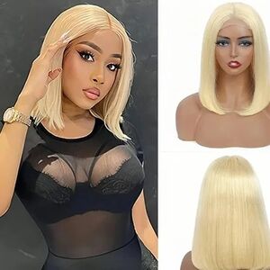 Blonde Bob Wig for Women